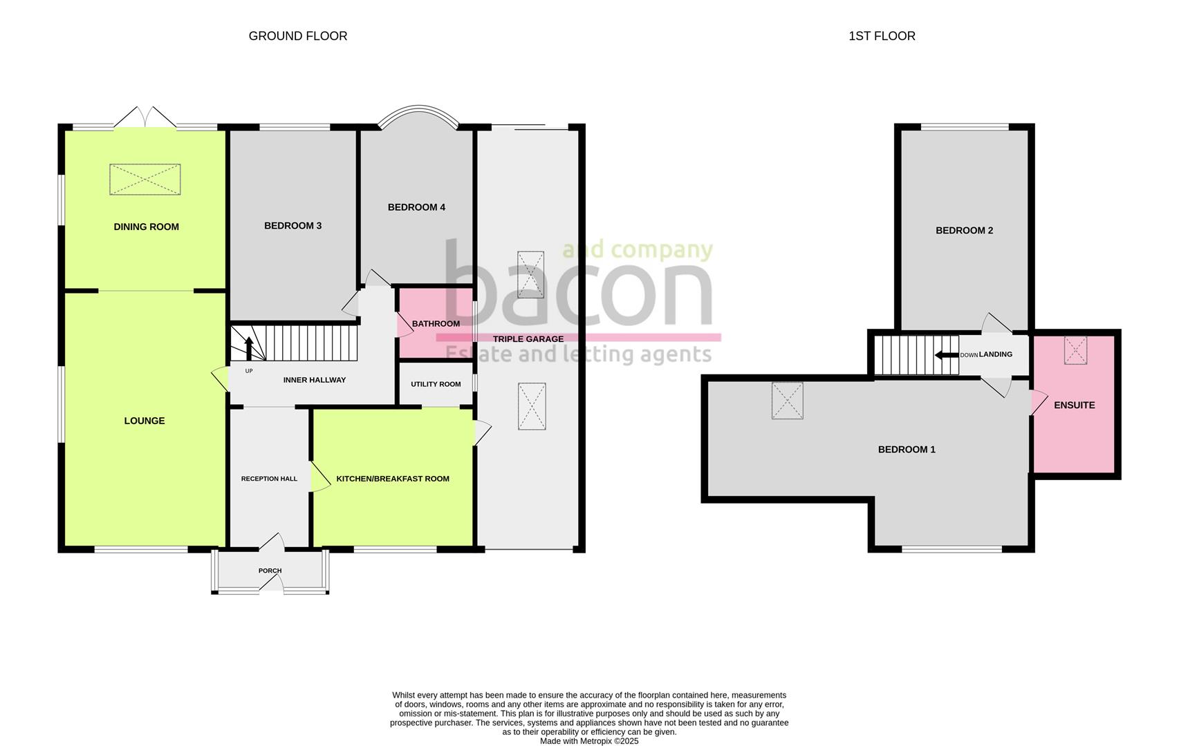 Floor Plan | House - Detached | South Farm Road, Worthing | For Sale